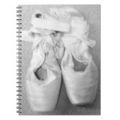 Dancer Gift Ballet Slippers Notitieboek (Voorkant)
