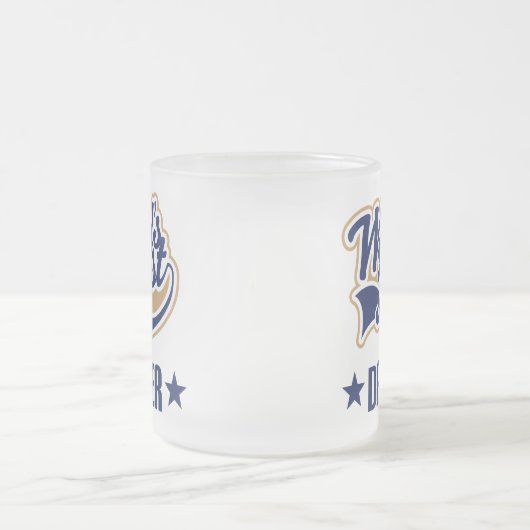 Dancer Gift (beste werelden) Matglas Koffiemok (Center)