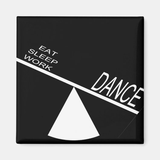 DANCER GIFT MAGNEET (Voorkant)