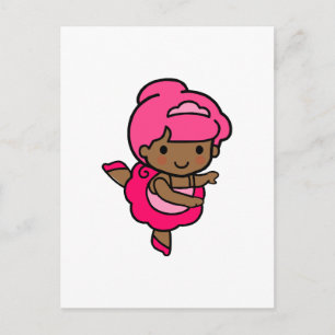 Dancer Girl Briefkaart