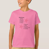 Dancer Hobbies Youth T-shirt (Voorkant)