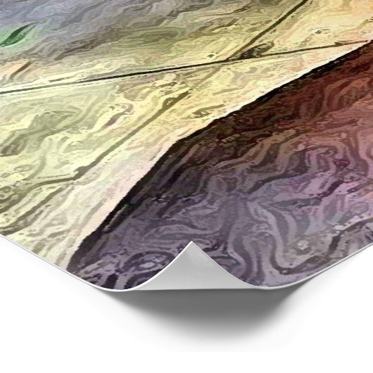 DANCER IN CUBAN SQUARE POSTER (Hoek)