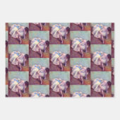 Dancer, in de balletkunst, door Edgar Degas Inpakpapier Vel (Voorkant 2)