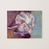 Dancer, in de  balletkunst, door Edgar Degas Legpuzzel (Horizontaal)