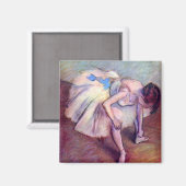 Dancer, in de  balletkunst, door Edgar Degas Magneet (Voorkant / Achterkant)