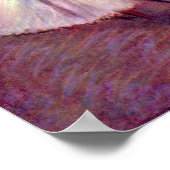 Dancer, in de  balletkunst, door Edgar Degas Poster (Hoek)