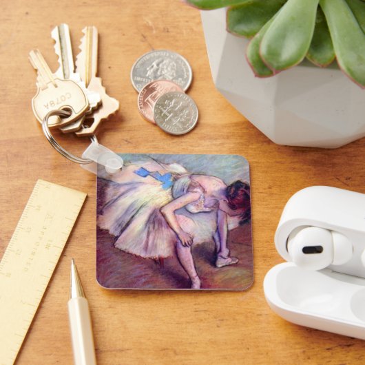 Dancer, in de  balletkunst, door Edgar Degas Sleutelhanger (Bureau)