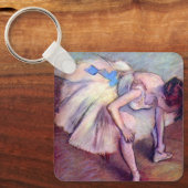 Dancer, in de  balletkunst, door Edgar Degas Sleutelhanger (Voorkant)