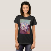 Dancer, in de  balletkunst, door Edgar Degas T-shirt (Voorkant volledig)