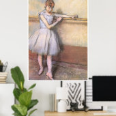 Dancer in de bar, c. 1880, Edgar Degas Poster (Thuiskantoor)