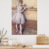 Dancer in de bar, c. 1880, Edgar Degas Poster (Keuken)