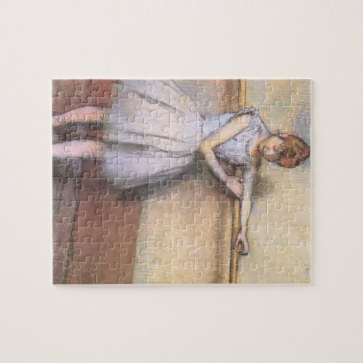 Dancer in de bar door Edgar Degas,  ballet Legpuzzel (Horizontaal)