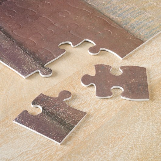 Dancer in de bar door Edgar Degas,  ballet Legpuzzel (Zijkant)