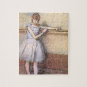 Dancer in de bar door Edgar Degas,  ballet Legpuzzel (Verticaal)