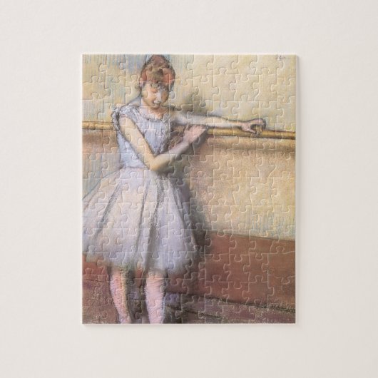 Dancer in de bar door Edgar Degas,  ballet Legpuzzel (Verticaal)