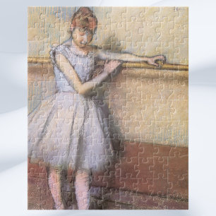 Dancer in de bar door Edgar Degas,  ballet Legpuzzel