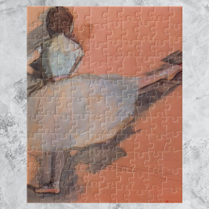 Dancer in de bar door Edgar Degas,  ballet Legpuzzel