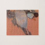Dancer in de bar door Edgar Degas,  ballet Legpuzzel (Horizontaal)