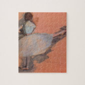 Dancer in de bar door Edgar Degas,  ballet Legpuzzel (Verticaal)