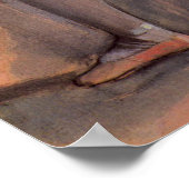 Dancer in de bar door Edgar Degas,  ballet Poster (Hoek)