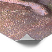 Dancer in de bar door Edgar Degas,  ballet Poster (Hoek)