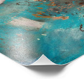 Dancer in Green, Swaying Dancer door Edgar Degas Foto Afdruk (Hoek)