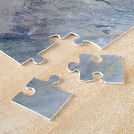 Dancer in Groen door Edgar Degas Legpuzzel (Zijkant)