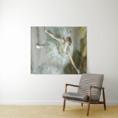 Dancer in Groen door Edgar Degas Wandkleed (In Situ (horizontaal))