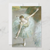Dancer in Groen | Edgar Degas (Voorkant)