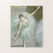 Dancer in Groen | Edgar Degas Legpuzzel (Verticaal)