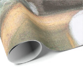 Dancer in haar kleedkamer door Edgar Degas Cadeaupapier (Rol Hoek)