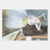 Dancer in haar kleedkamer door Edgar Degas Inpakpapier Vel (Voorkant 2)