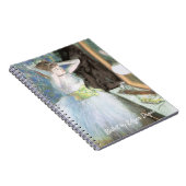 Dancer in haar kleedkamer door Edgar Degas Notitieboek (Rechterzijde)