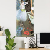 Dancer in haar kleedkamer door Edgar Degas Poster (Thuiskantoor)
