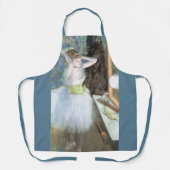 Dancer in haar kleedkamer door Edgar Degas Schort (Voorkant)