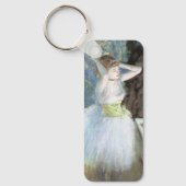Dancer in haar kleedkamer door Edgar Degas Sleutelhanger (Voorkant)