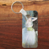 Dancer in haar kleedkamer door Edgar Degas Sleutelhanger (Voorkant)
