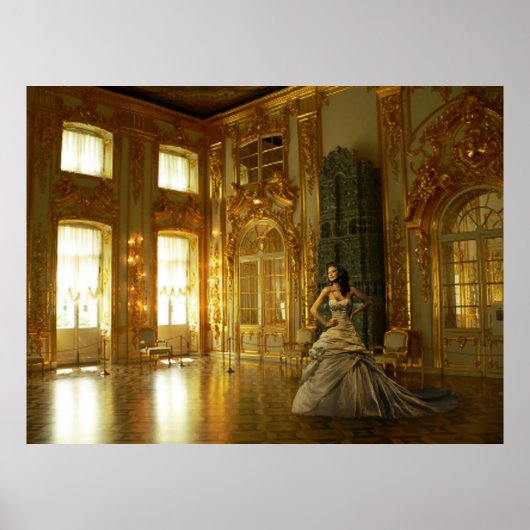 Dancer in het Poster van Ballroom (Voorkant)