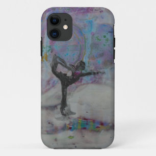 Dancer in het sneeuwmeisje Case-Mate iPhone case