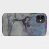 Dancer in het sneeuwmeisje Case-Mate iPhone case (Achterkant (horizontaal))