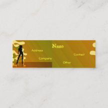 Dancer in Retro Gold