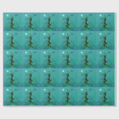 Dancer *Jinx* Cadeaupapier (Vlak)