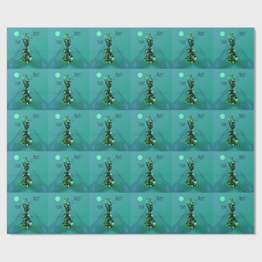 Dancer *Jinx* Cadeaupapier (Vlak)