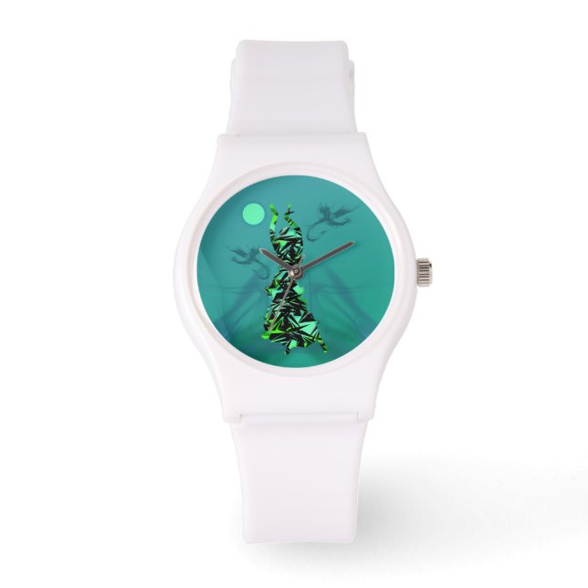 Dancer *Jinx* Horloge (Voorkant)