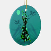 Dancer *Jinx* Keramisch Ornament (Rechts)