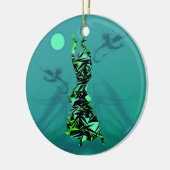 Dancer *Jinx* Keramisch Ornament (Links)
