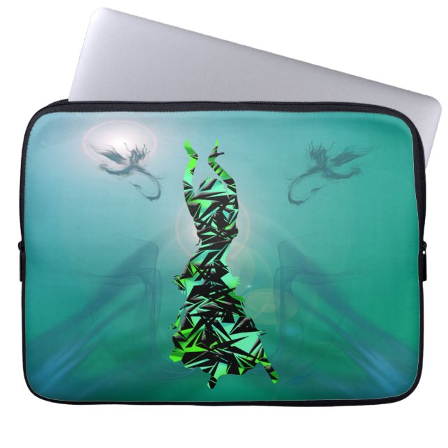 Dancer *Jinx* Laptop Sleeve (Voorkant)