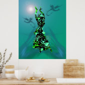 Dancer *Jinx* Poster (Keuken)