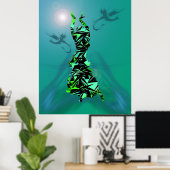 Dancer *Jinx* Poster (Thuiskantoor)