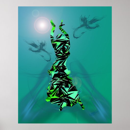 Dancer *Jinx* Poster (Voorkant)